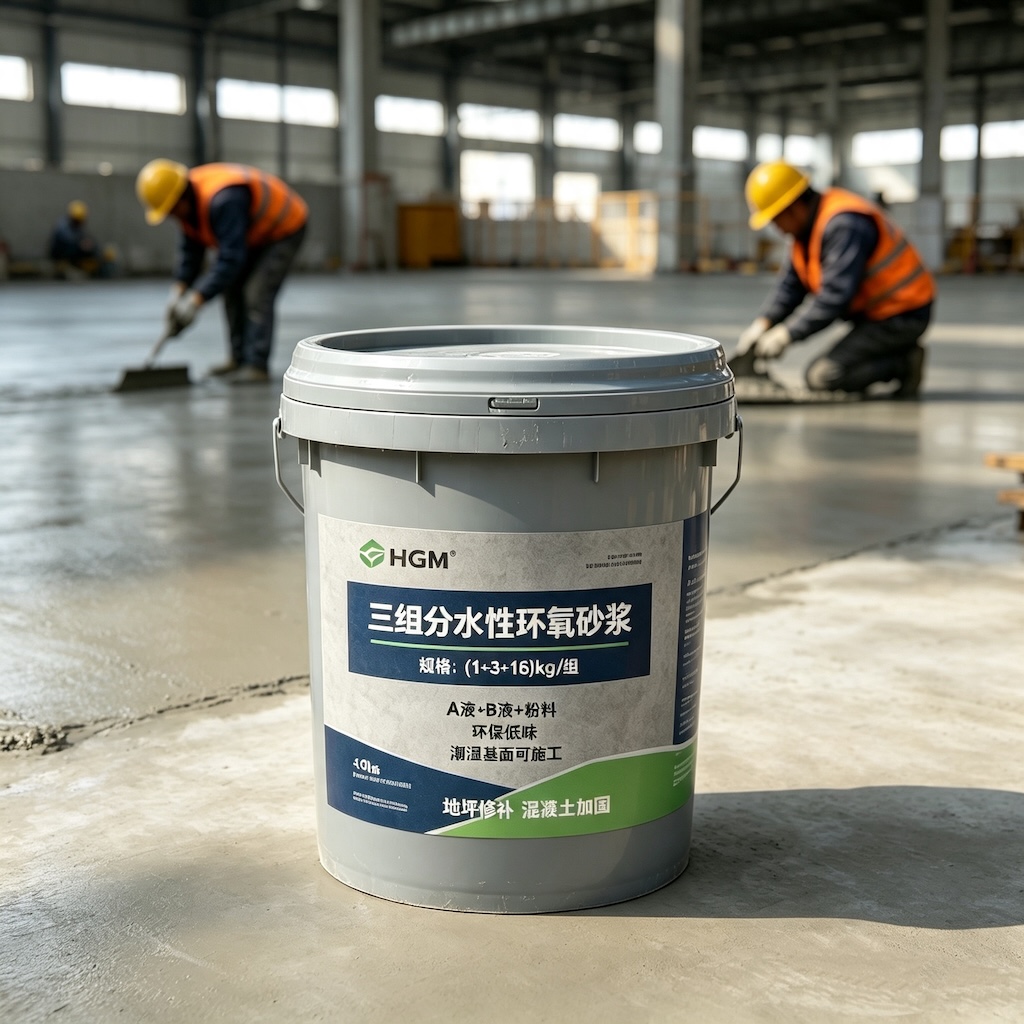 徐汇三组份水性环氧砂浆